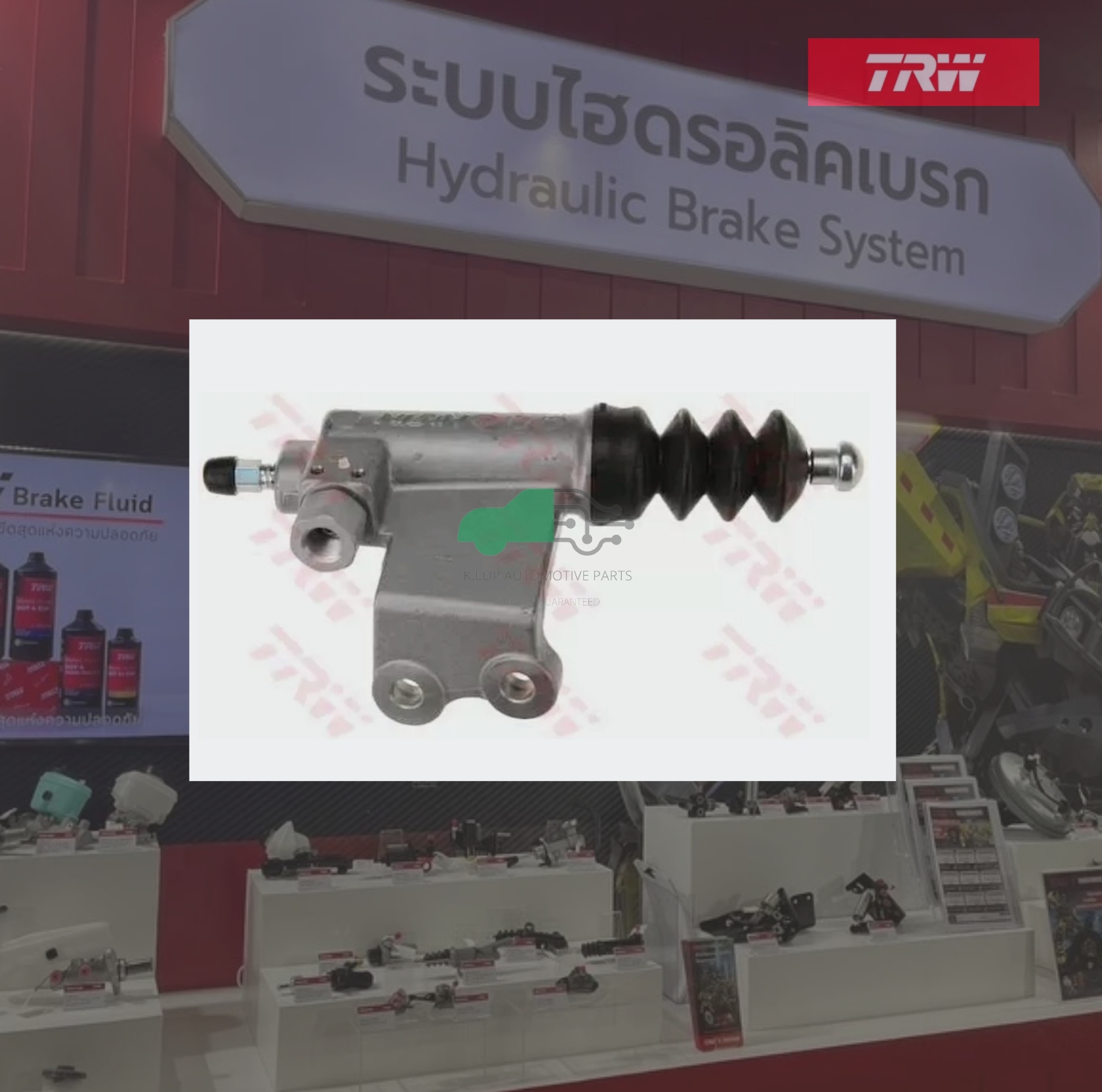 PJD254 แม่ปั๊มคลัทช์ล่าง CIVIC ES DIMENSION'01-06 1.7VTEC(ABS) M10 3/4"