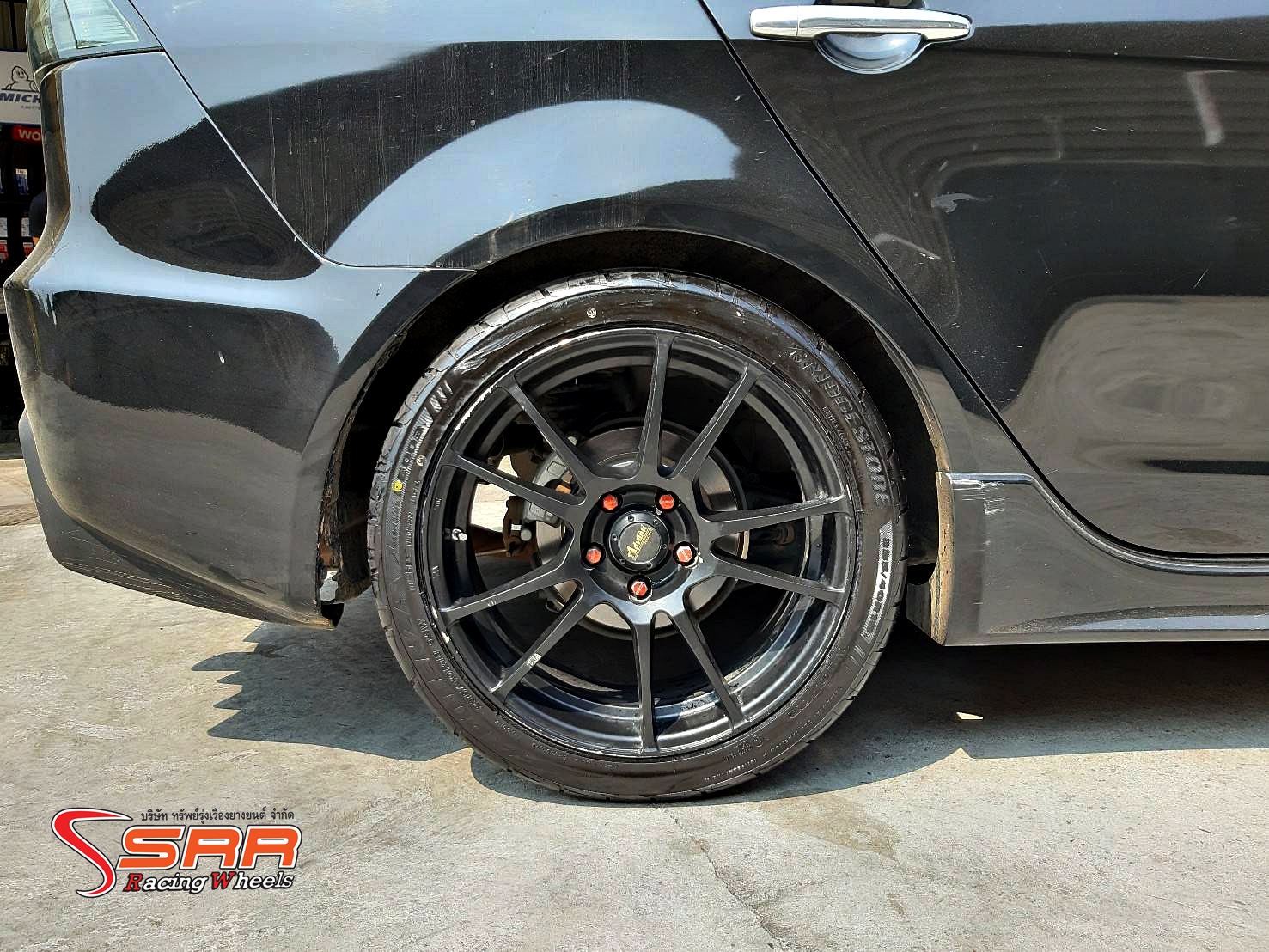 Bridgestone Potenza Adrenalin RE003 235/40R18 ยางใหม่ ลดราคาพิเศษ