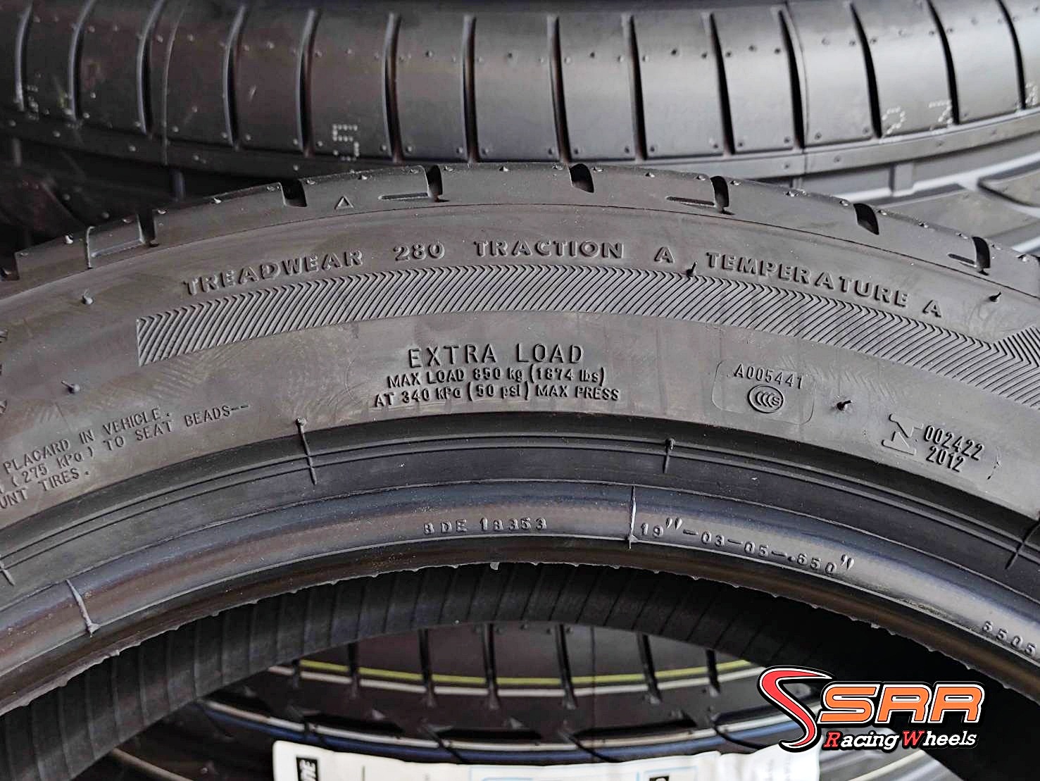 BRIDGESTONE POTENZA S001 RFT 245/45R19 ยางรันแฟลต ราคาพิเศษ