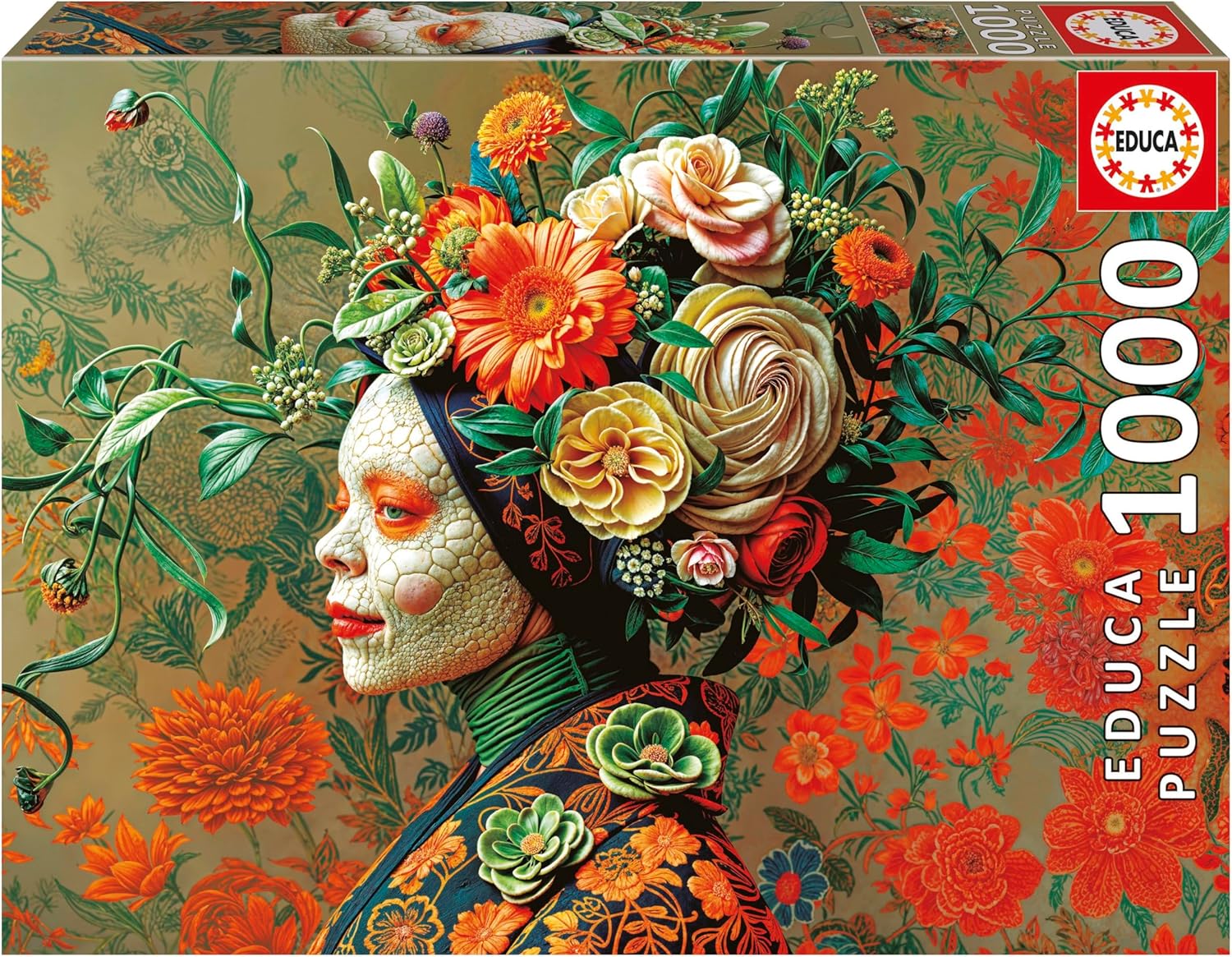 Educa - Lizard Queen 1000 pcs.