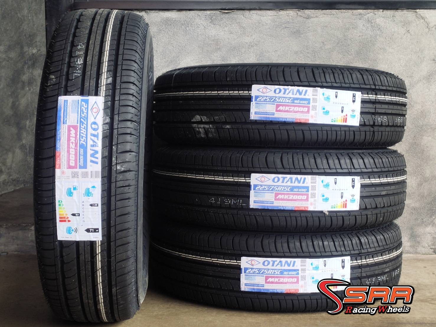OTANI MK2000 225/75R15 ยางสำหรับรถกระบะและรถตู้ ราคาพิเศษ