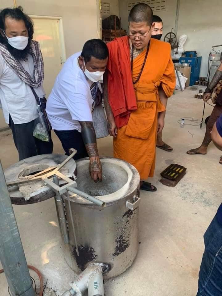 ⭕️ งัวธนูทองสำริดประสิทธิโชค เนื้อสำริดอายุพันปี พระอาจารย์บุณยกร ฐิตปุญโญ สระแก้ว