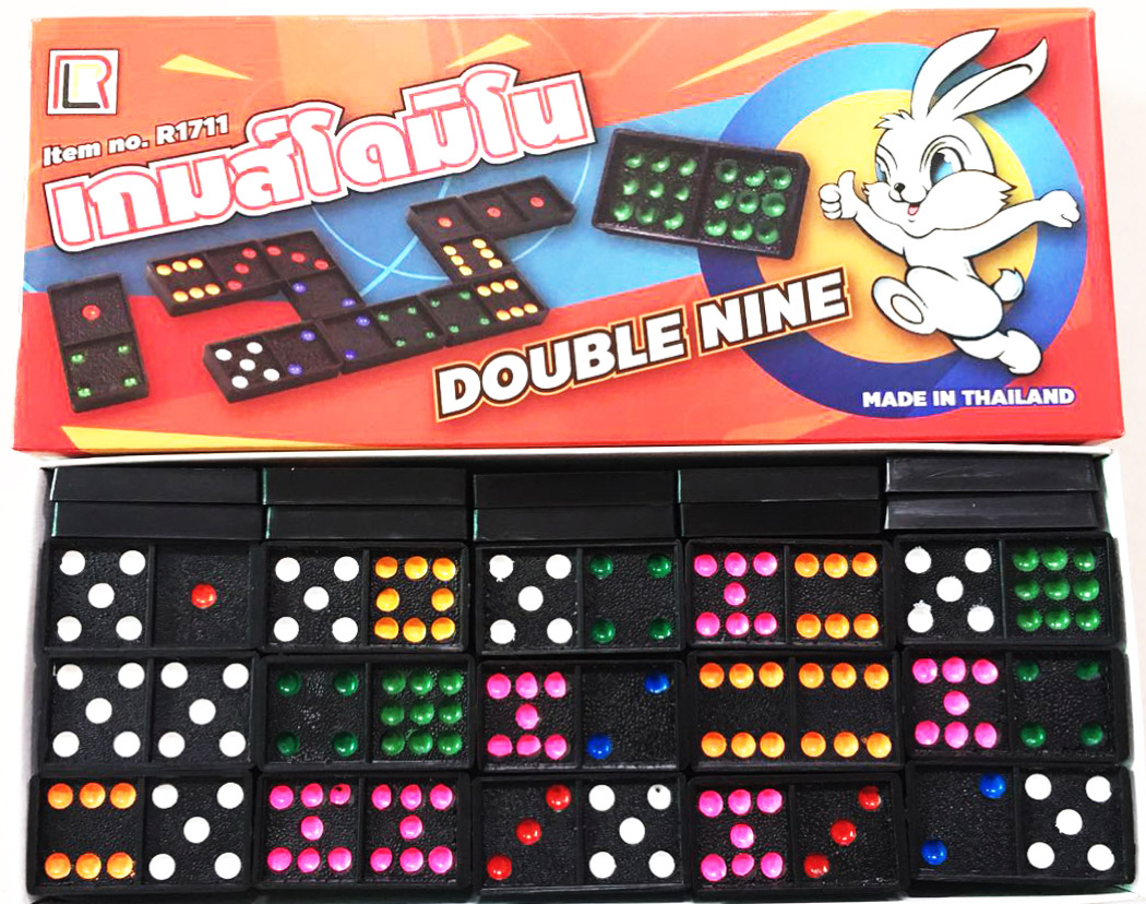 เกมโดมิโน่พลาสติก
