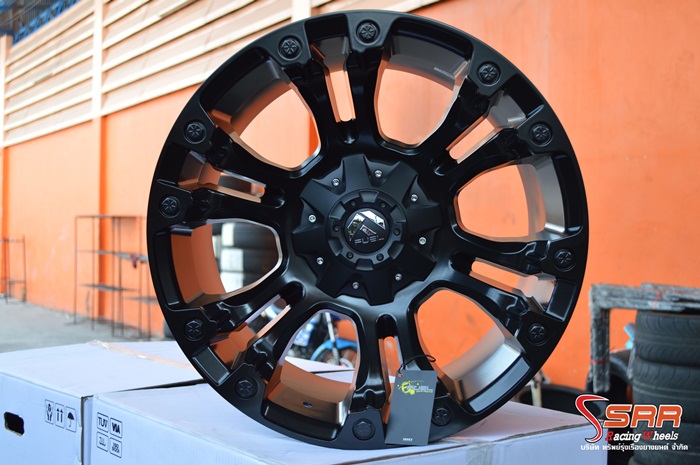FUEL VAPOR D560 ขอบ20x10 6x135/6x139.7 ET-18 MATTE BLACK