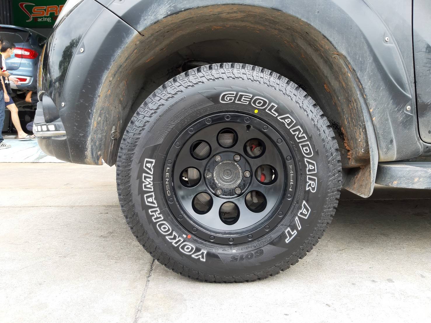 YOKOHAMA GEOLANDAR A/T G015 265/70R16 ยางปี20 ราคาพิเศษ