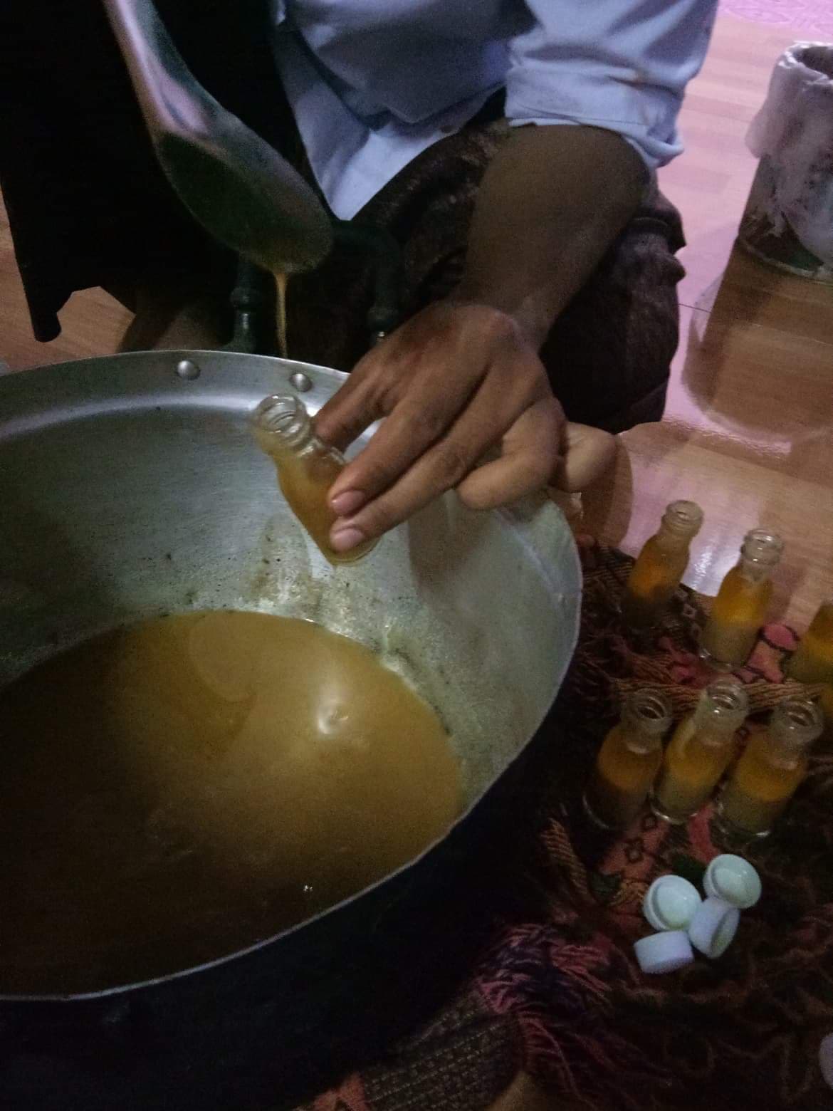 น้ำมันพรายเขมร อาจารย์เขมร