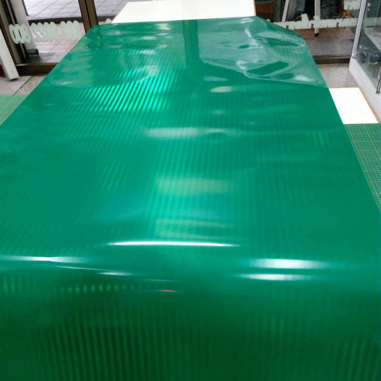 สติ๊กเกอร์สะท้อนแสง เอ็นจิเนียร์ 3M แท้ กว้าง 48 นิ้ว X 45.72 เมตร Engineering GRADE Prismatic EGP งานจราจร