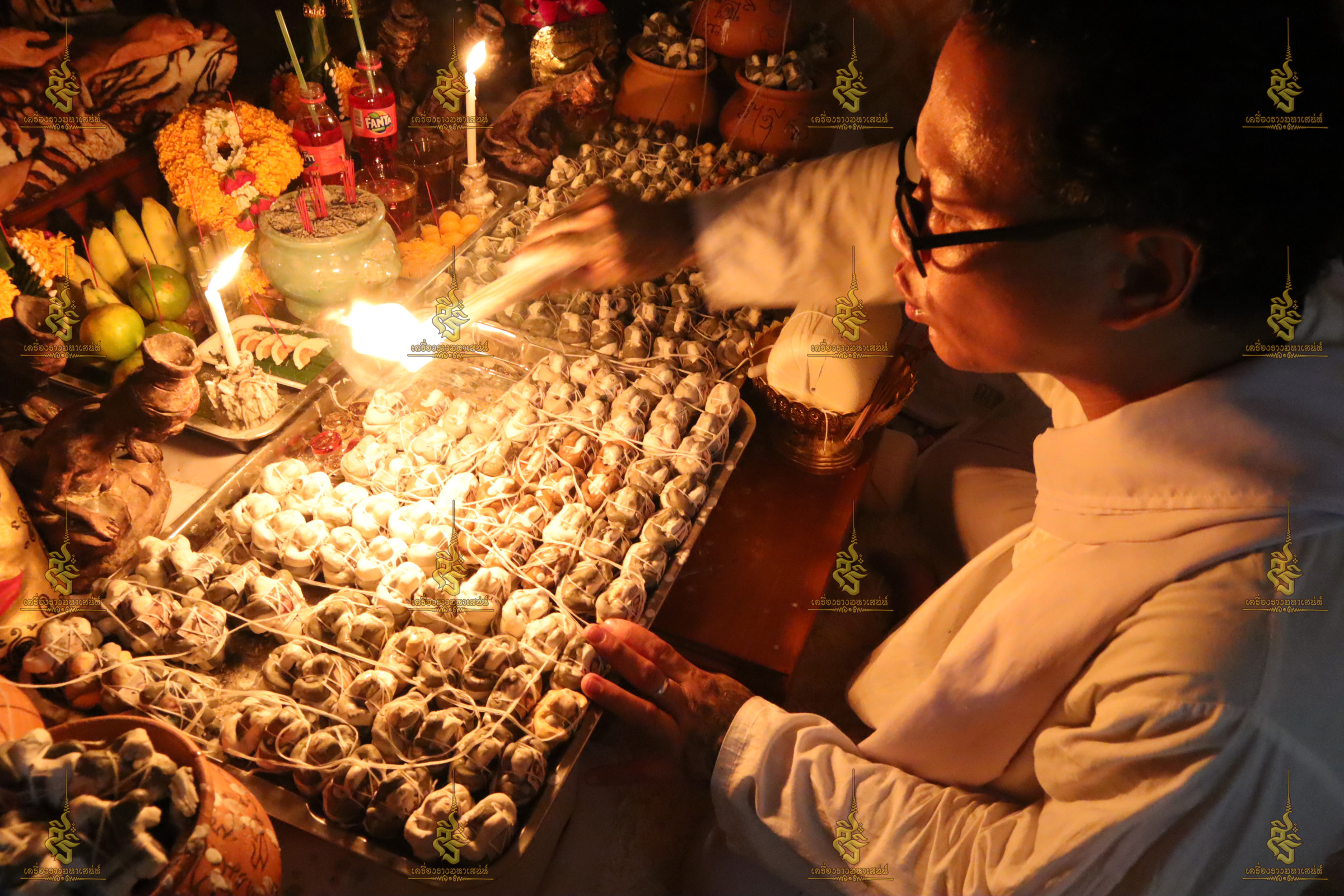 พิธีหุ่นรักคืนรัง อ.เทพประทานพร V1