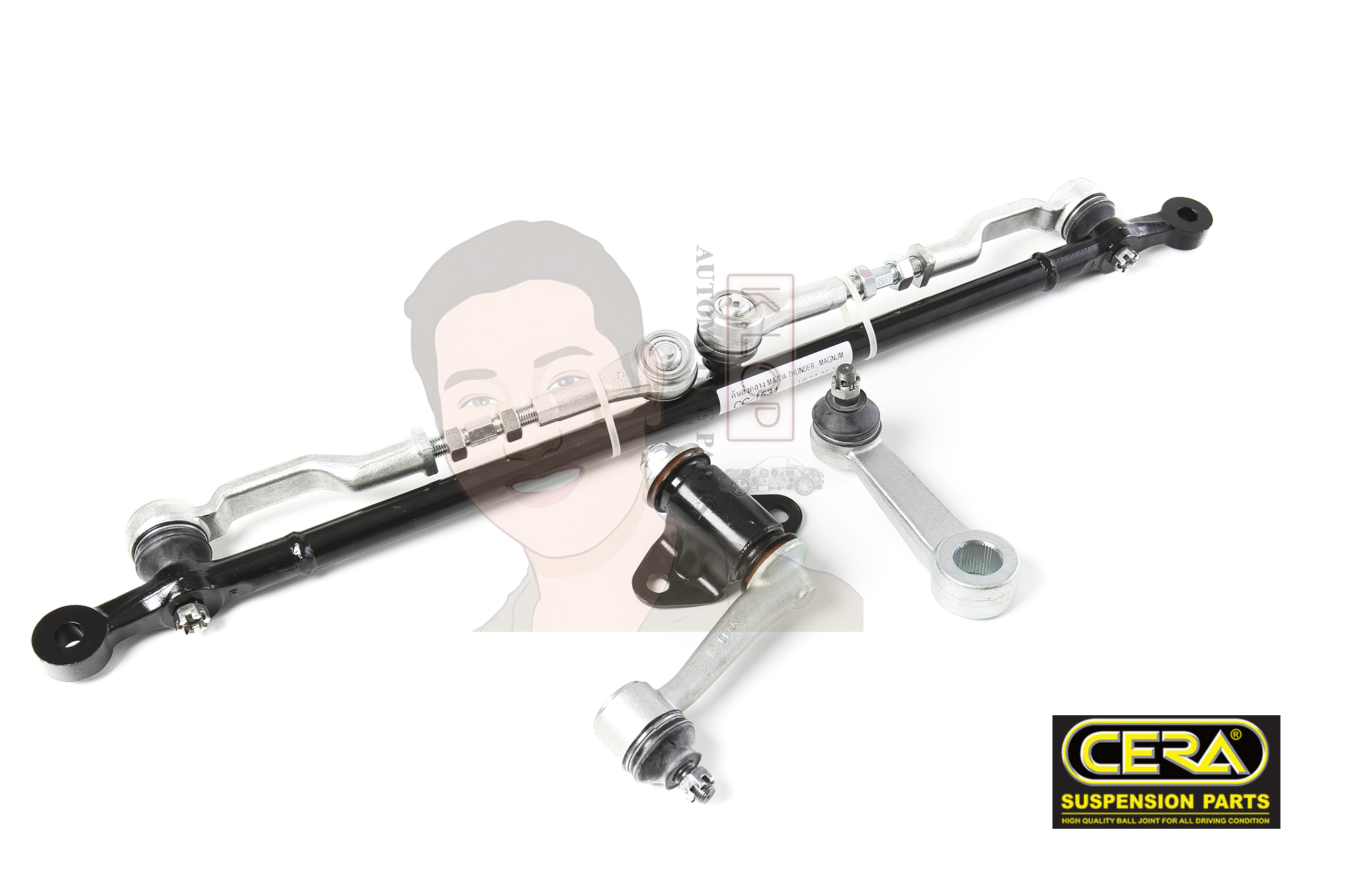 CG-0020 คันส่งทั้งชุด THUNDER (CERA) (MADE IN THAILAND) *** มาอุดหนุนสินค้าไทยกันครับ