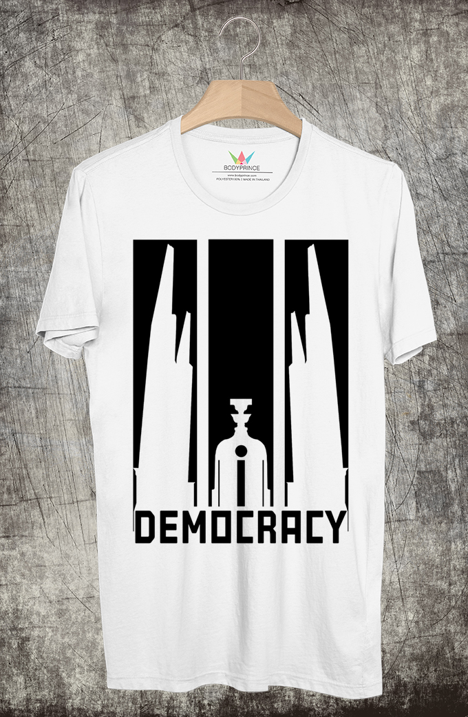 BP896 เสื้อยืด อนุสาวรีย์ประชาธิปไตย