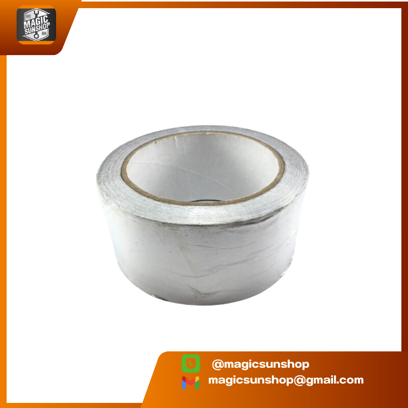 907262 Foil Tape ALUMINUM 50mm. 50mm x 20M,300DEG.C