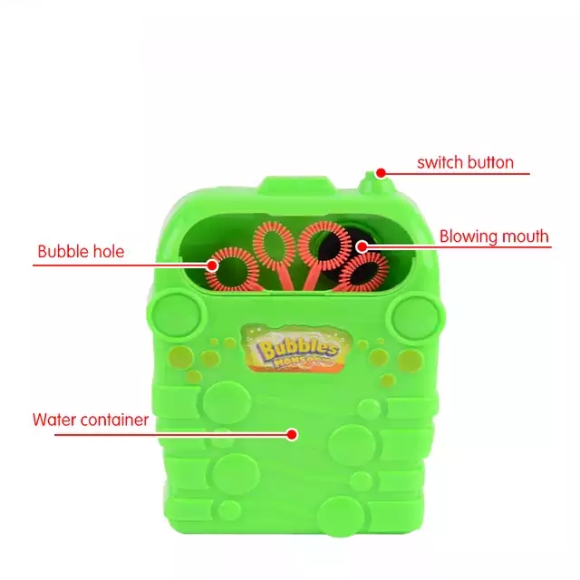 เครื่องเป่าฟองอัตโนมัติ Bubbles machine พร้อมน้ำยา 1 ขวด (ปลีก-ส่ง)