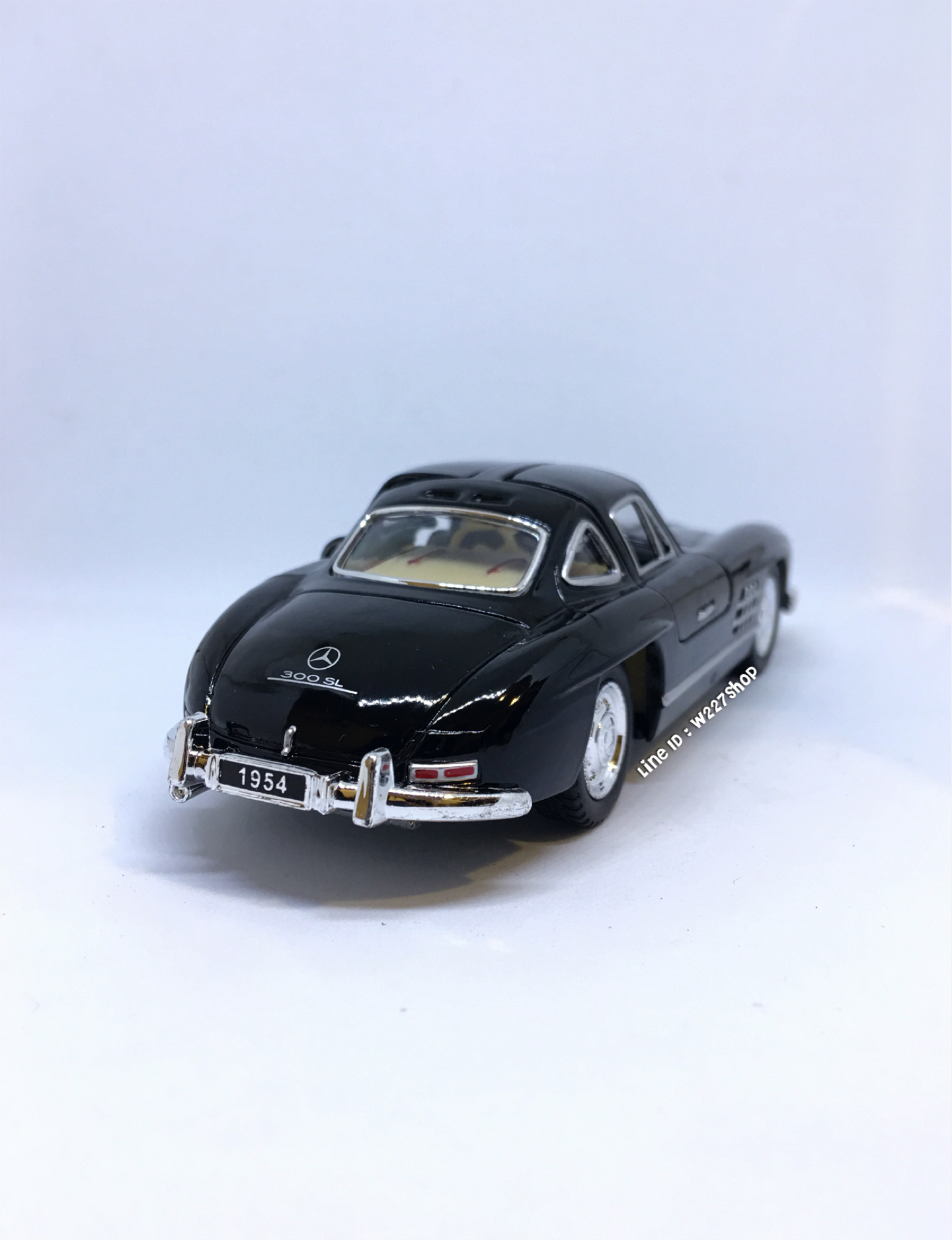 1954 Mercedes Benz 300 SL Coupeโมเดลรถเหล็ก (ปลีก-ส่ง)