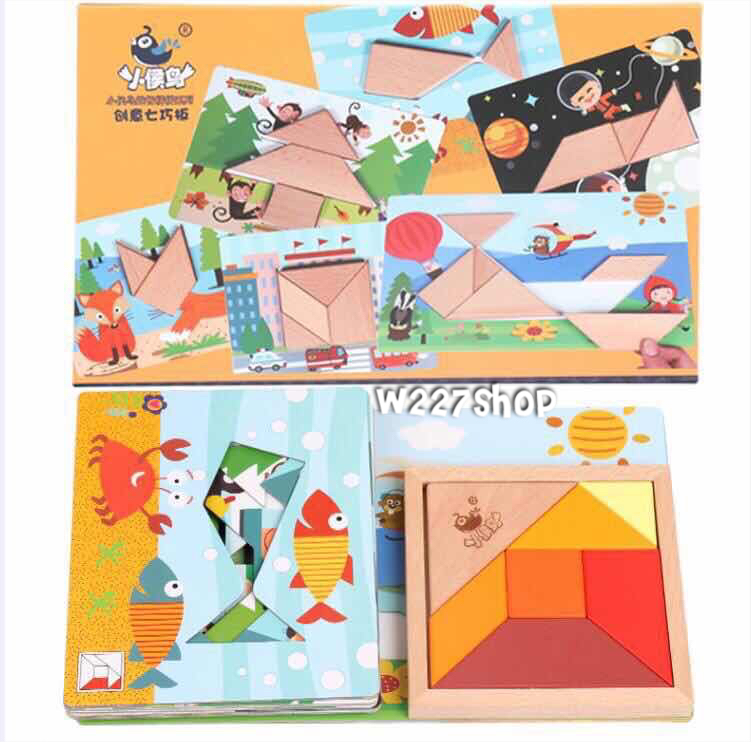 Tangram แทนแกรม