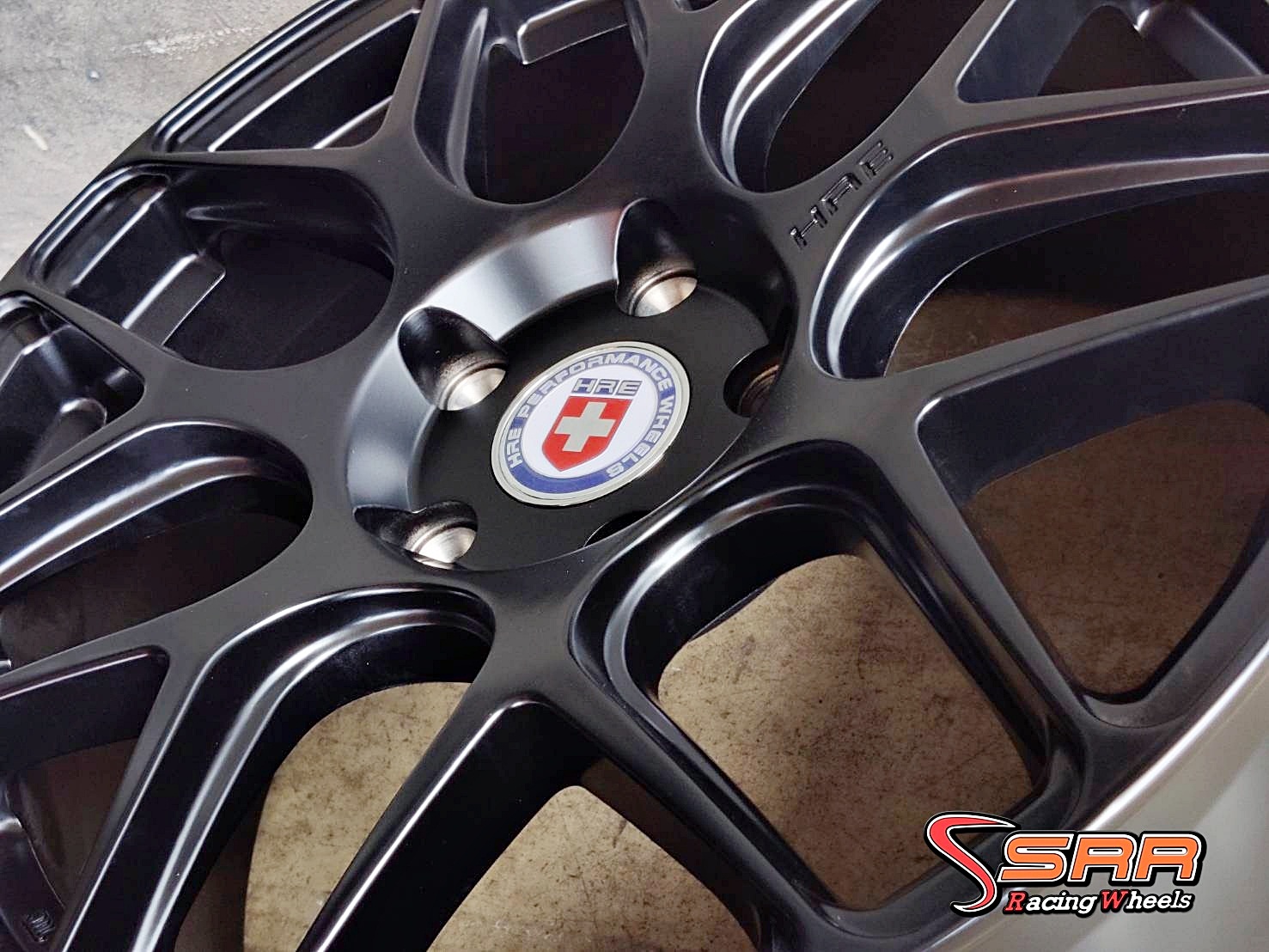 HRE RC100 ขอบ18 หน้า8 หลัง9 5H120 MB สำหรับใส่รถBMW