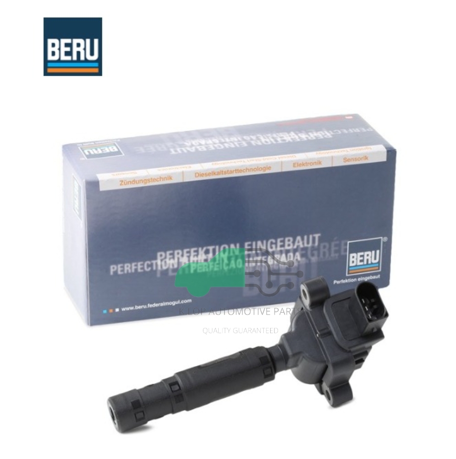 คอยล์จุดระเบิด BENZ M271ใหม ุ่W204/W211/W212 CGI ยี่ห้อ BERU (1 คัน ใช้ 4 ตัว ) OE NO. 000 150 25 80