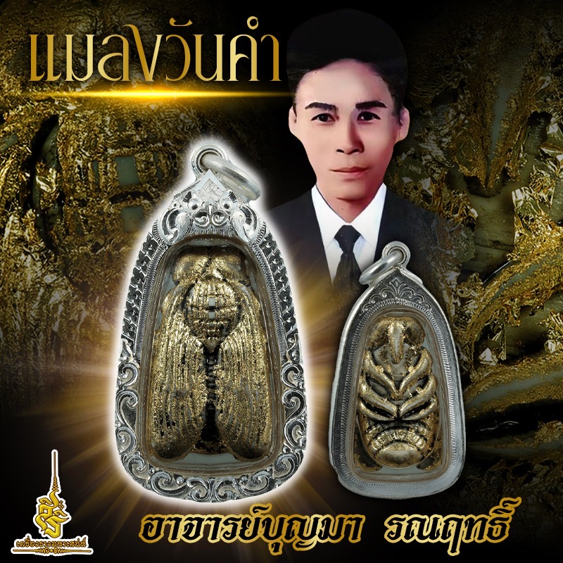 แมลงวันคำ อาจารย์บุญมา รณฤทธิ์ F