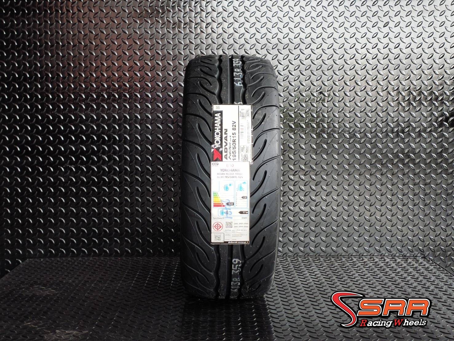 YOKOHAMA AD08R 195/50R15 ยางใหม่ปี2021 ราคาพิเศษ