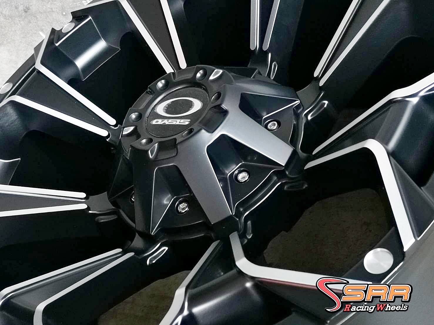 OASIS LT9 ขอบ18 6H139.7 ET15 MATT BLACK ราคาพิเศษ