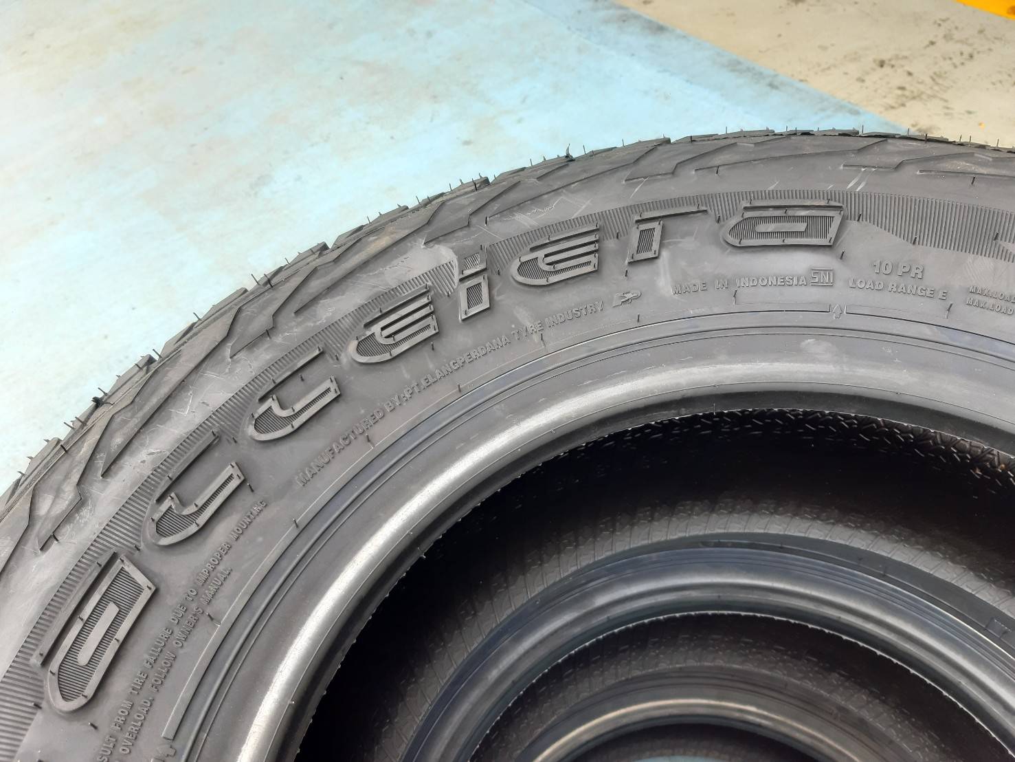 ACCELERA OMIKRON A/T 235/75R15 ยางปี2020 ราคาพิเศษ