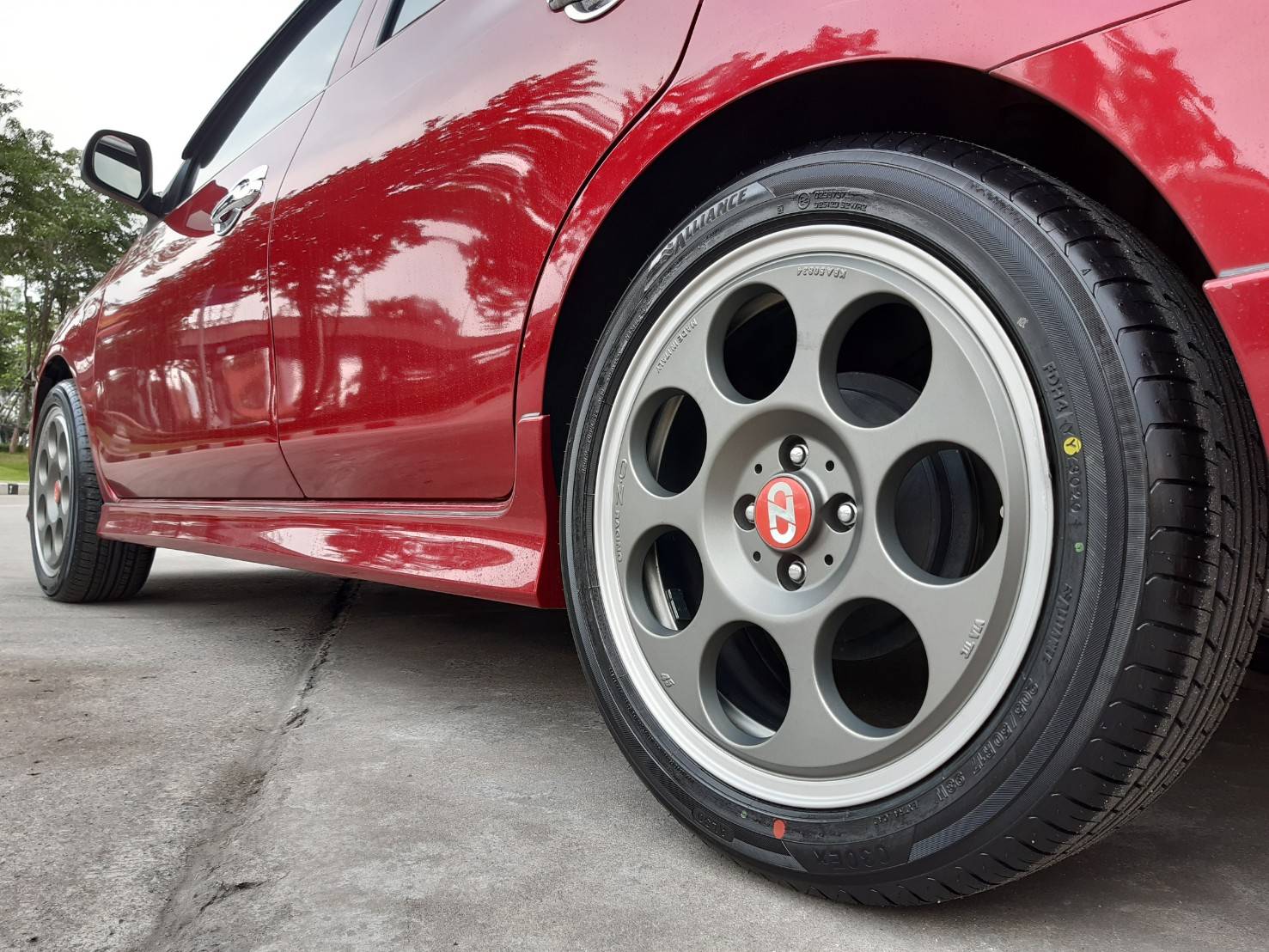 ALLIANCE By YOKOHAMA 205/50R17 ยางญี่ปุ่นปี2021 ราคาพิเศษ