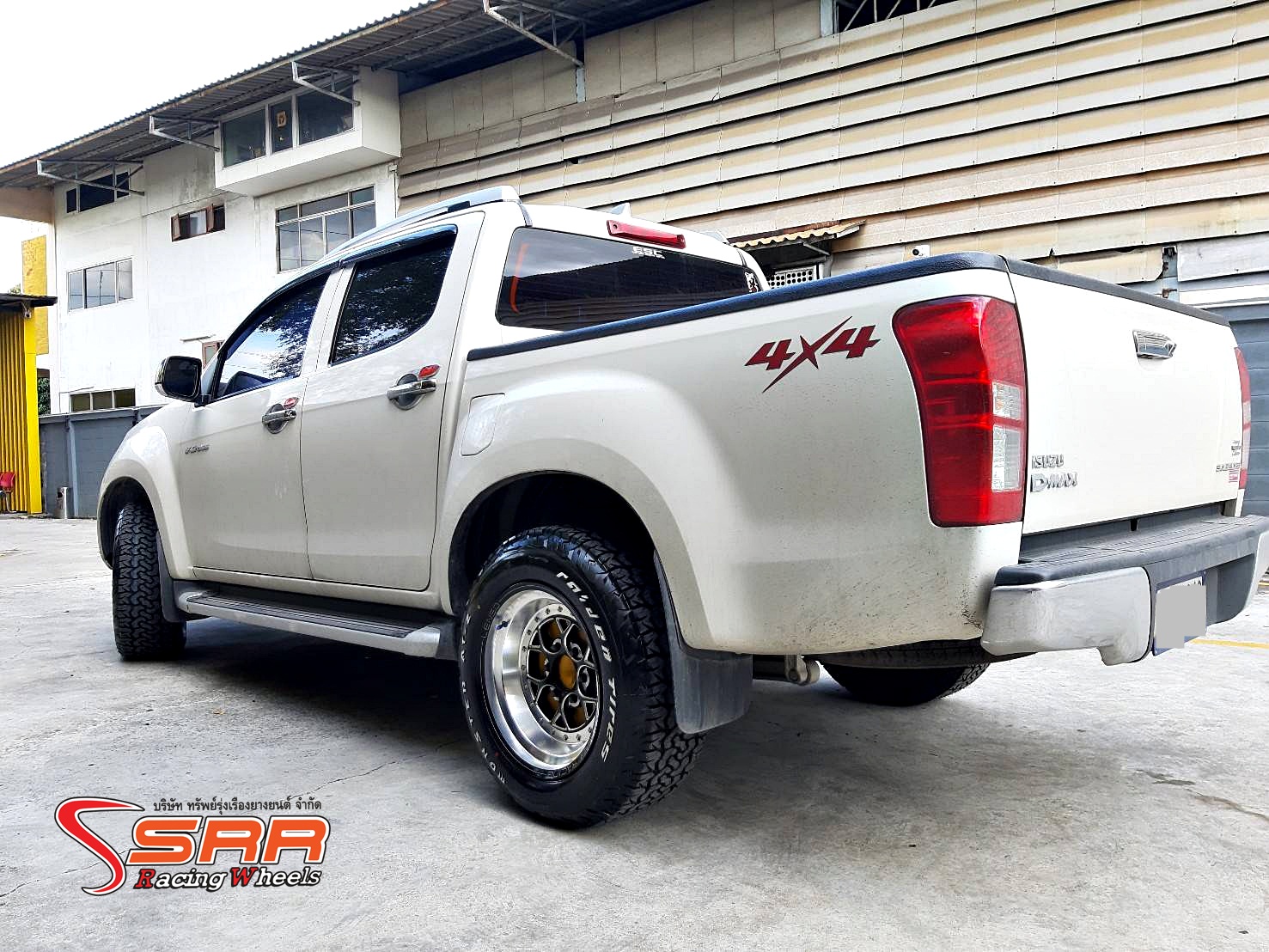 RAIDEN MONSTER AT-2 265/60R18 ยางใหม่ปี2020 ลดราคาพิเศษ