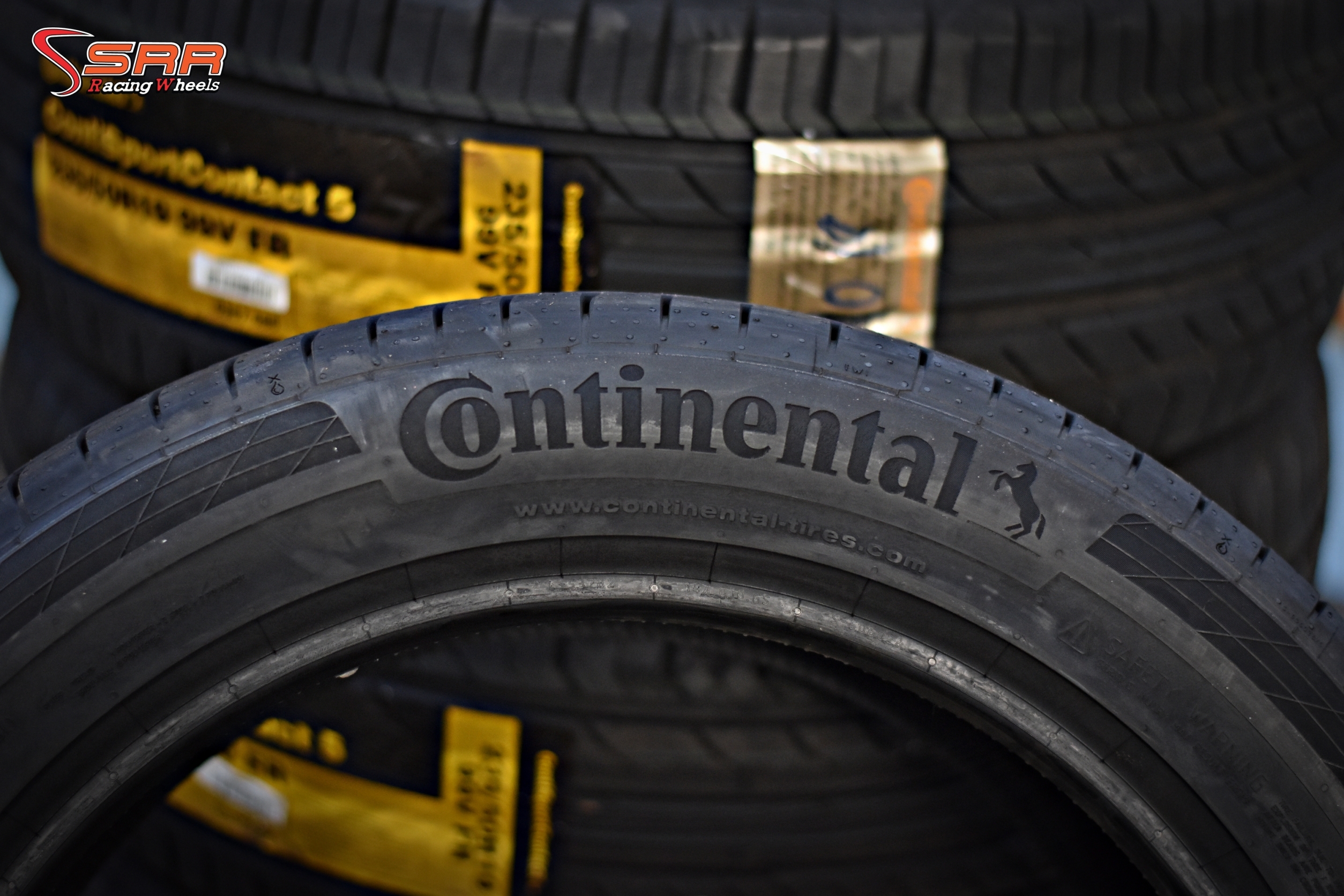 CONTINENTAL ContiSportContact 5 235/50R19 ยางใหม่ลดราคาพิเศษ