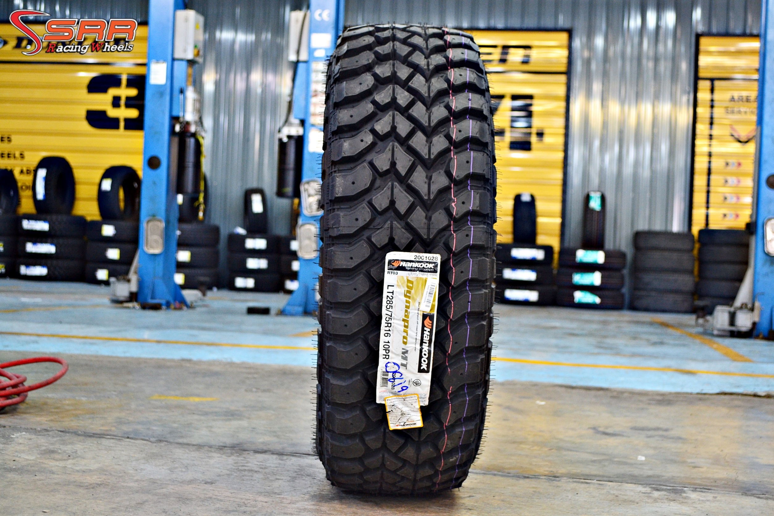 HANKOOK DYNAPRO MT RT03 285/75R16 ยางเข้าใหม่ปี20 ราคาพิเศษ