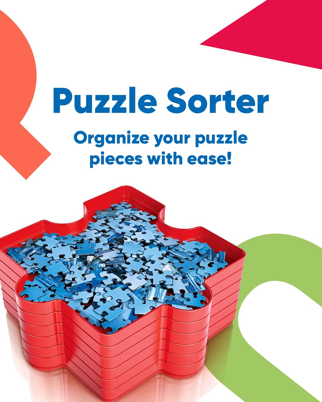 Clementoni - Puzzle Sorter (6 Step) 6 pcs.