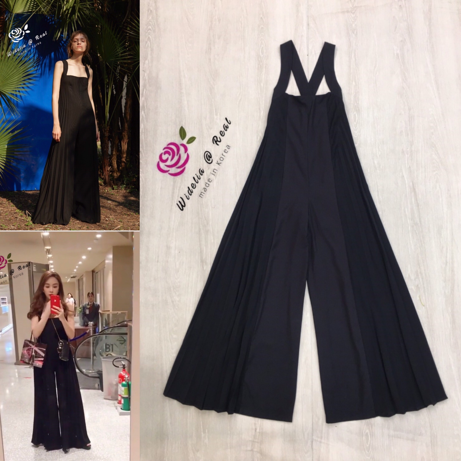 Victeerut Jumpsuit จั้มสูทขายาว เนื้อผ้าตัวนี้แพงสุดและใช้เนื้อผ้าเยอะมากๆ