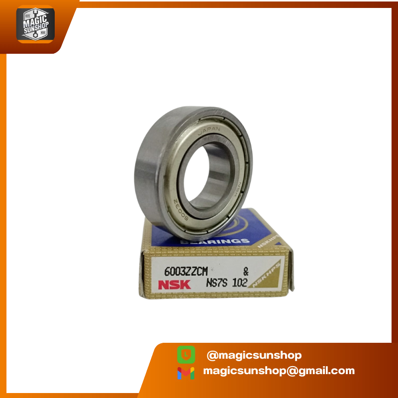 NSK Bearing 6003ZZ