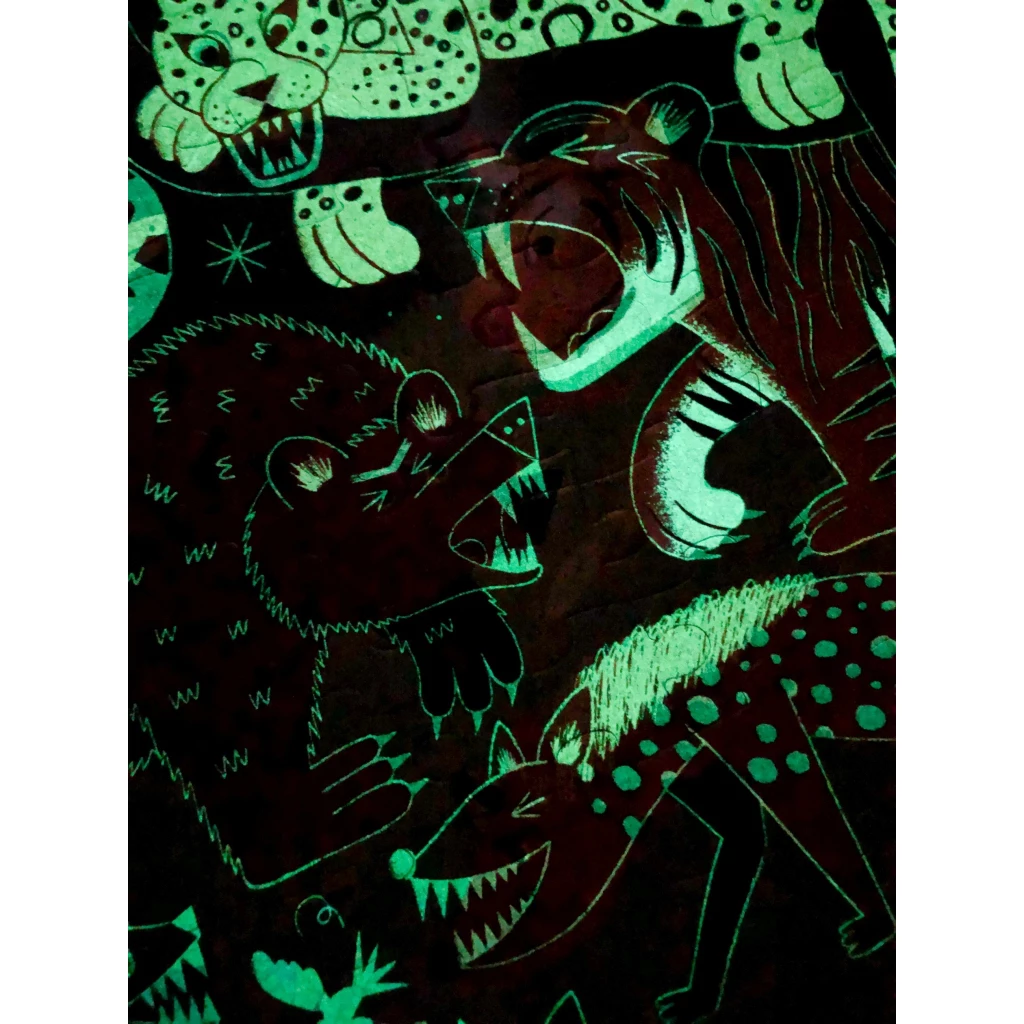 Mudpuppy - Glow in the Dark 100 pcs.