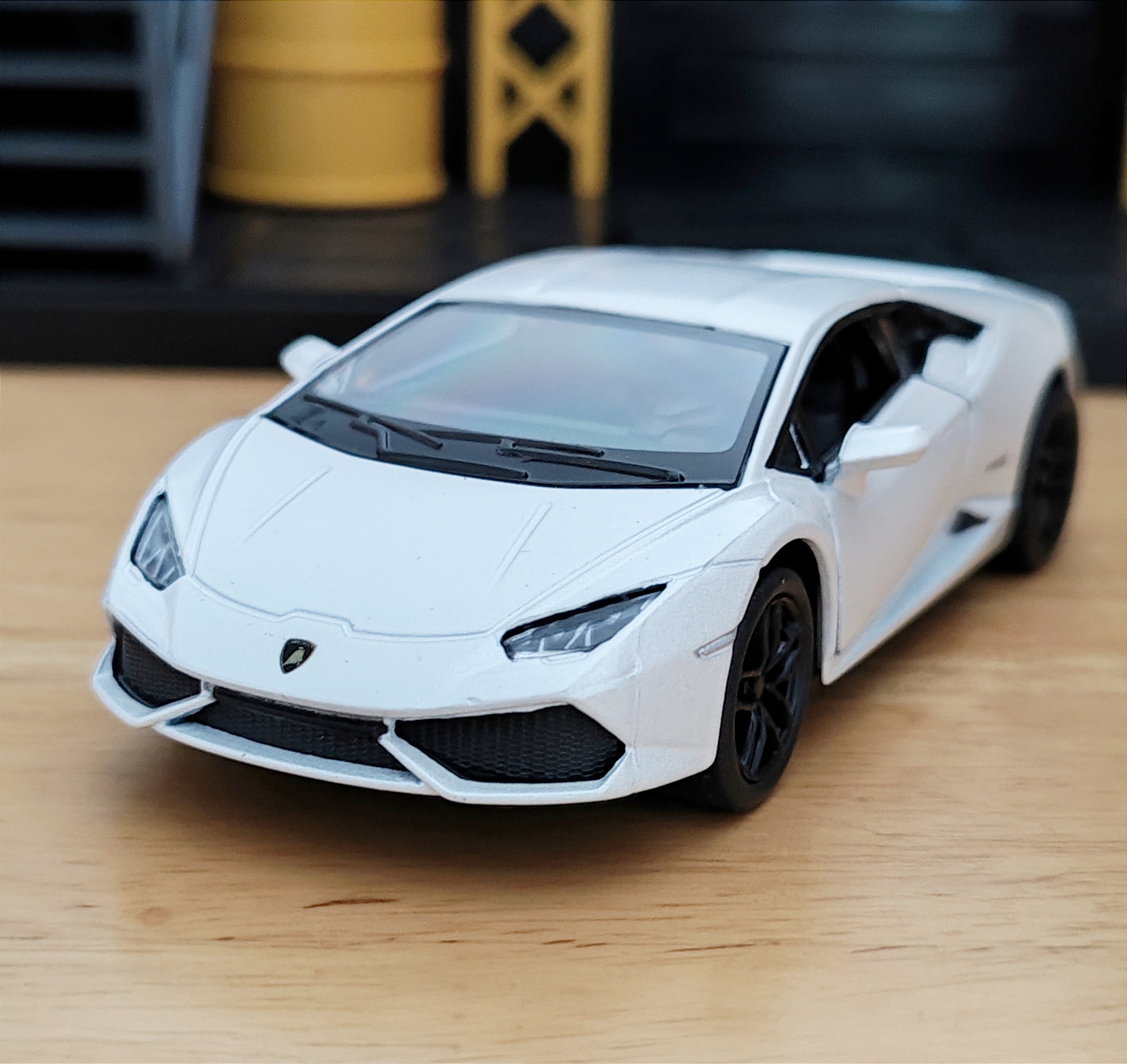 Lamborghini Huracan LP610-4 Scale 1:36 โมเดลรถเหล็ก (ปลีก-ส่ง)
