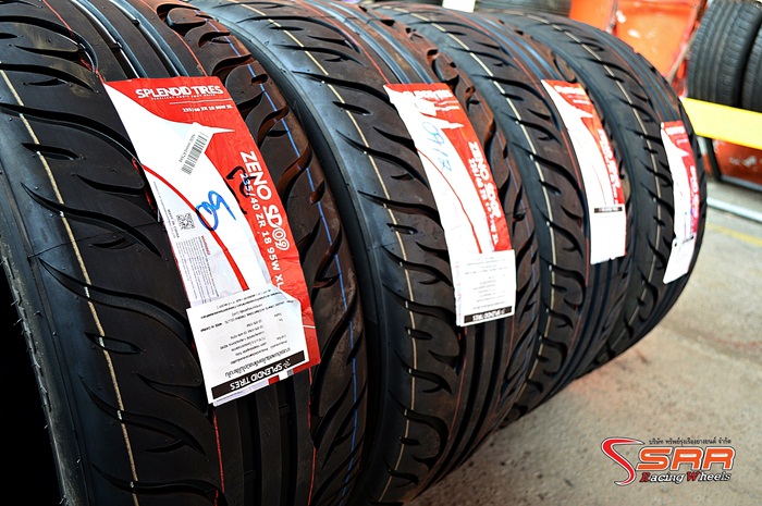 SPLENDID TIRES ZENO SD09 265/35R18