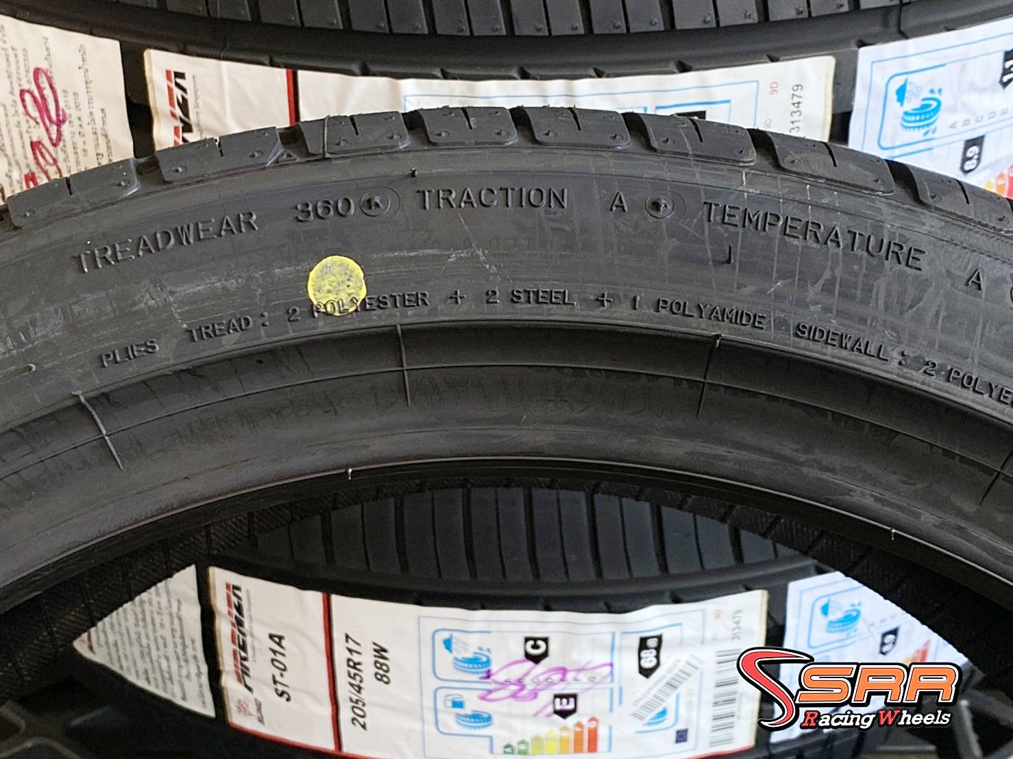 FIRENZA ST-01A 205/45R17 ยางใหม่ ยางไทย ลดราคาพิเศษ
