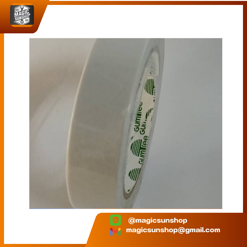 เทปเยื่อกาว 2 หน้า Gumtree 24 มม. x 20 หลา