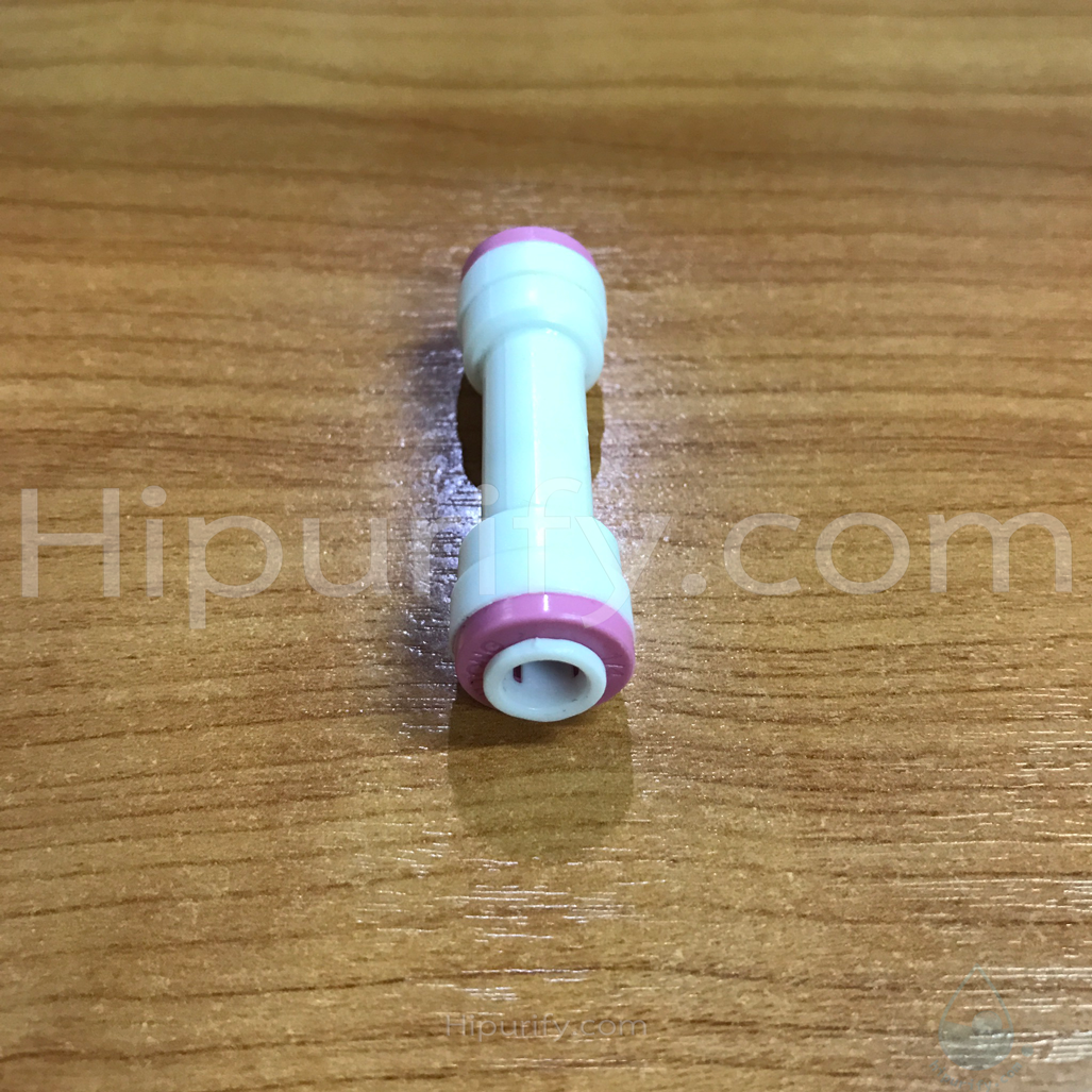 เช็ควาล์ว ตรงชมพู Check Valve Straight (1/4OD x 1/4OD)