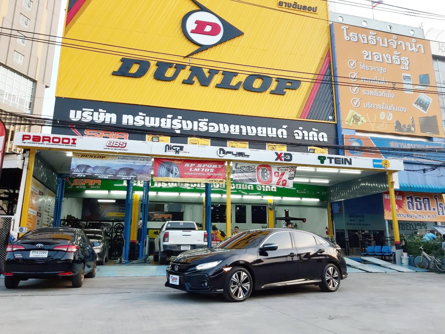 YOKOHAMA ADVAN dB V552 215/50R17 ยางญี่ปุ่น ปี19