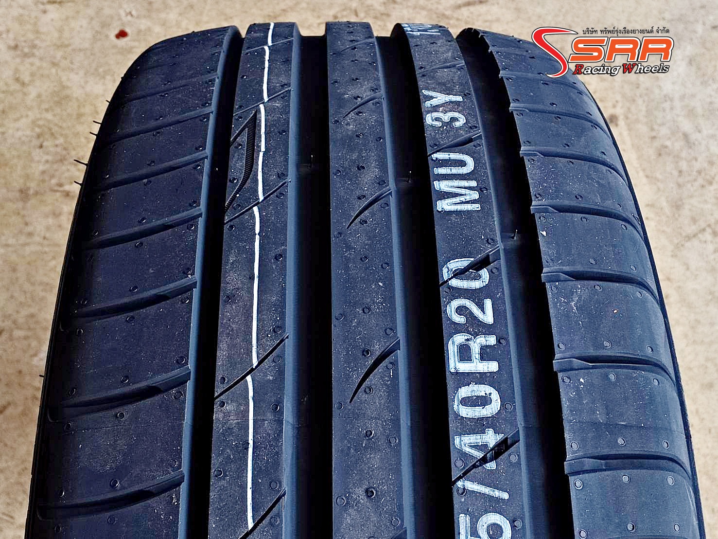 MARSHAL MU12 245/40ZR20 ยางเกาหลีปี20 ราคาพิเศษ