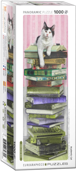 Eurographics - Academic Cat (Panorama) 1000 pcs.