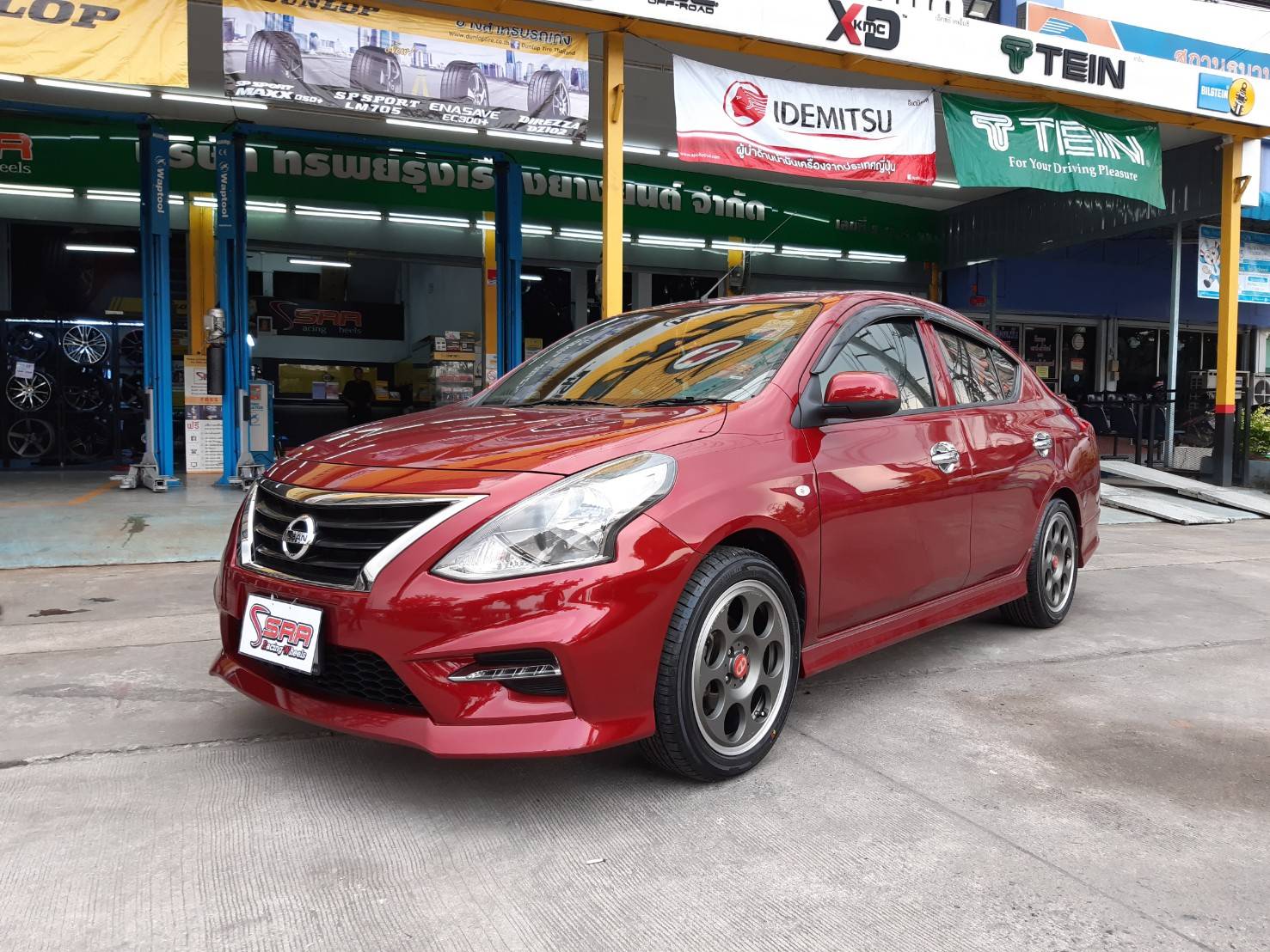 ALLIANCE By YOKOHAMA 205/50R17 ยางญี่ปุ่นปี2021 ราคาพิเศษ