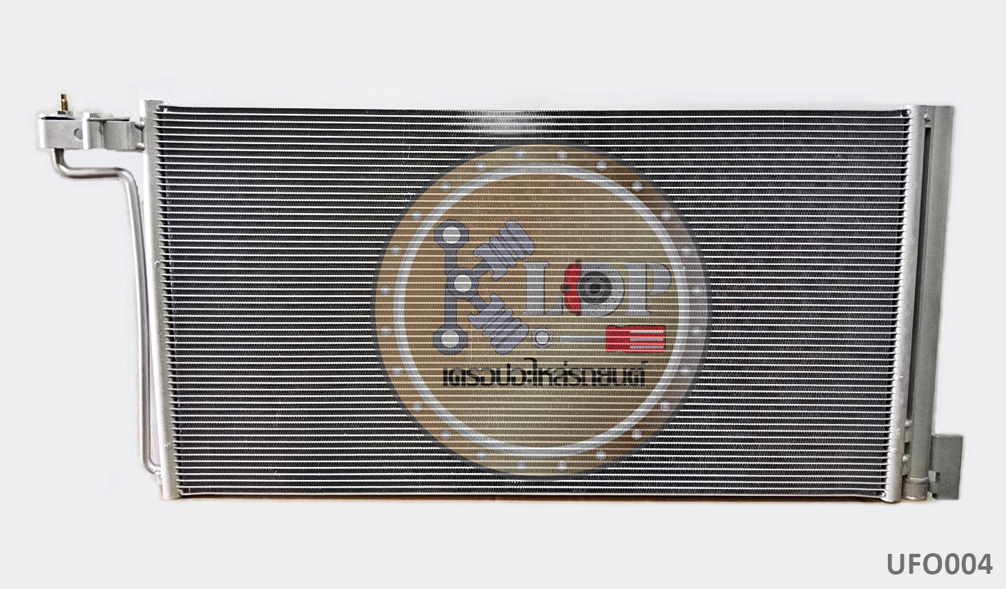 UFO004 คอยล์ร้อน(Vinn) FORD FOCUS ปี2011-2012 (หนา 16 mm. Tube 56 แถว)