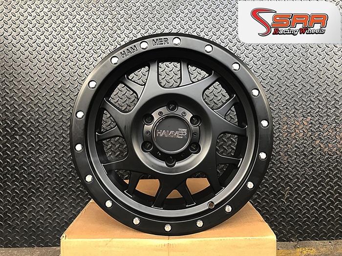 HM3 HAMMER OFFROAD ขอบ17 ET+20 6x139.7 MB