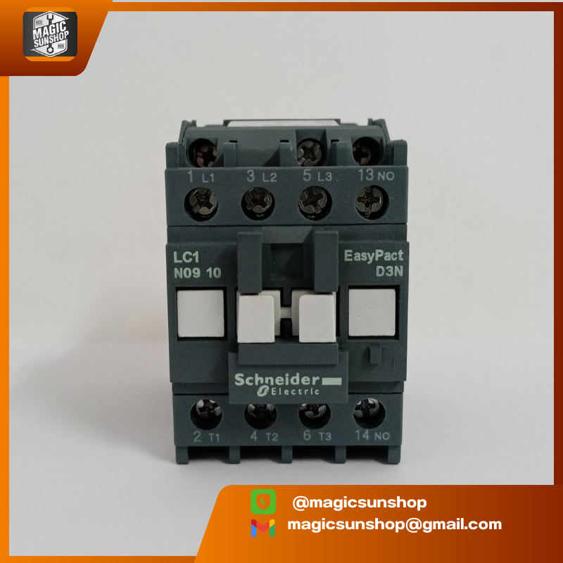 Schneider Contactor Easy Pact D3N AC380V LC1N0910Q5N