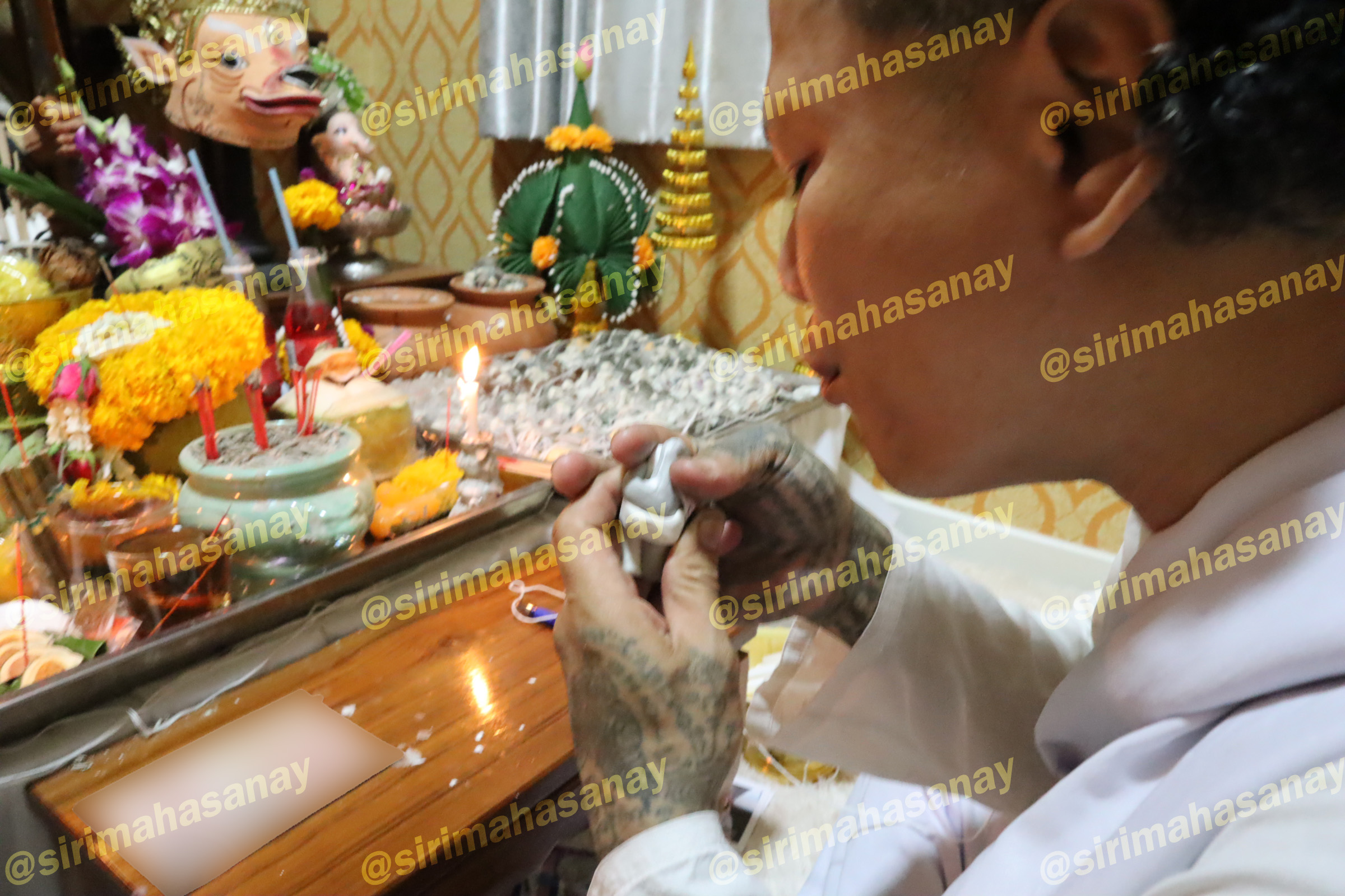 พิธีหุ่นรักคืนรัง อ.เทพประทานพร V1