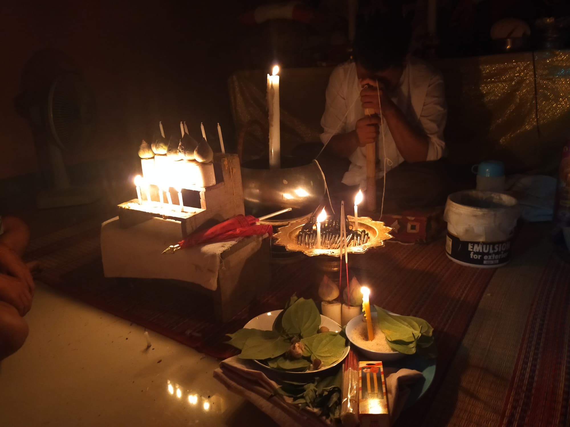 ตะปูตอกภูมิ (กันคนรักนอกใจ) อาจารย์เขมร FLT