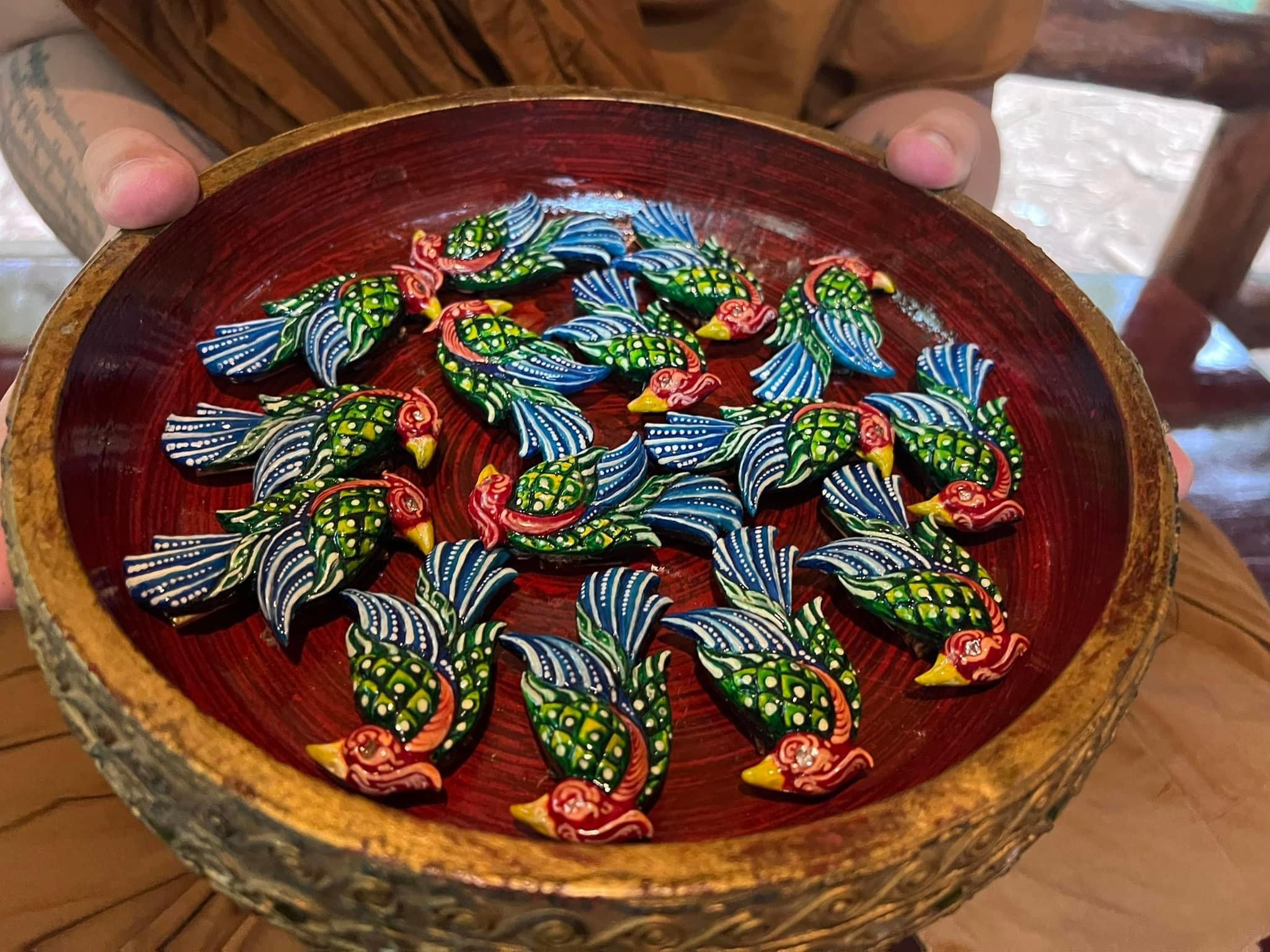 ⭕️ พญาสาริกาปากหอม พระอาจารย์ บุณยกร ฐิตปุญโญ