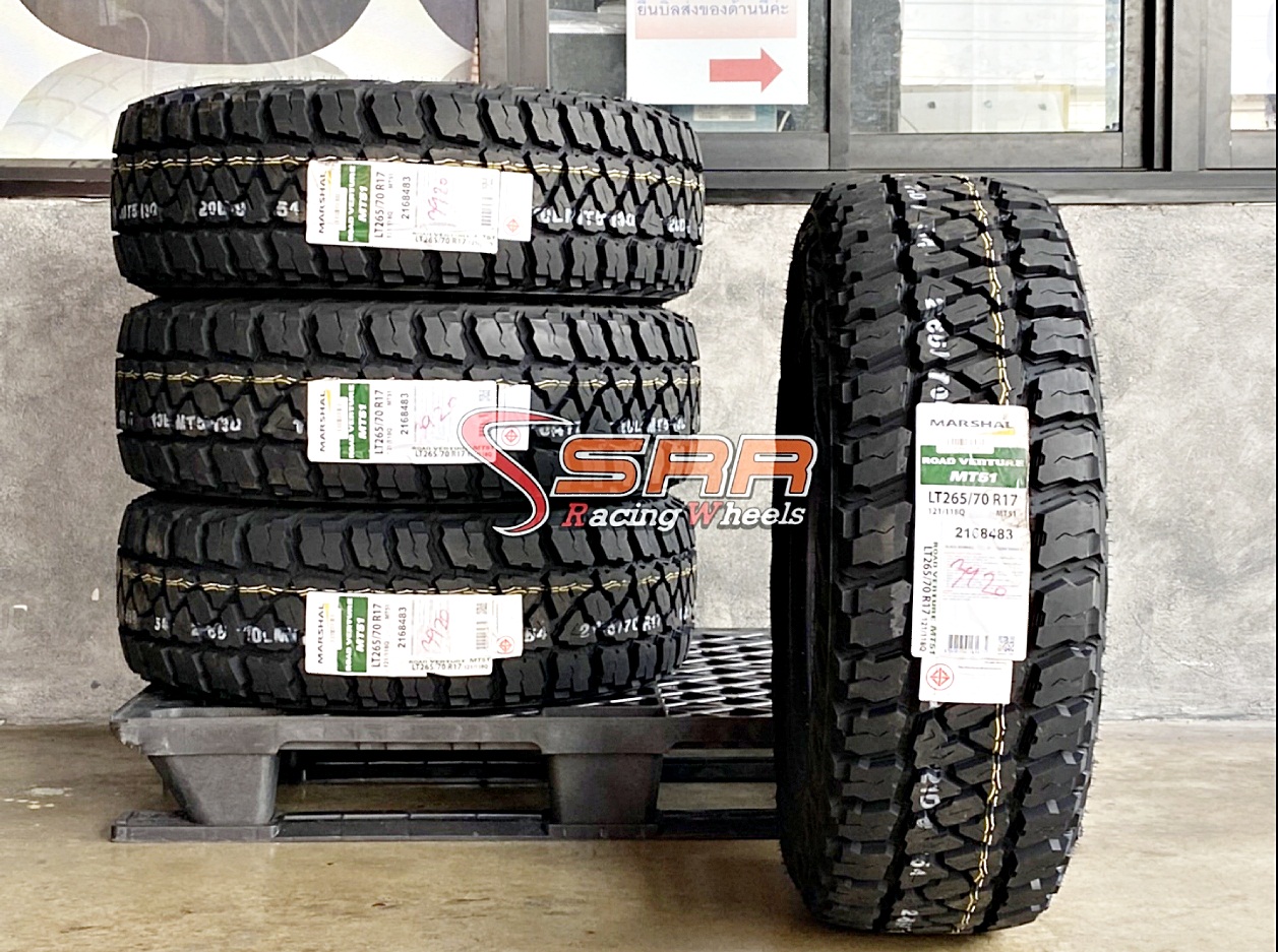 MARSHAL ROAD VENTURE MT51 265/70R17 ยางใหม่มัดเทอร์เรน ราคาพิเศษ