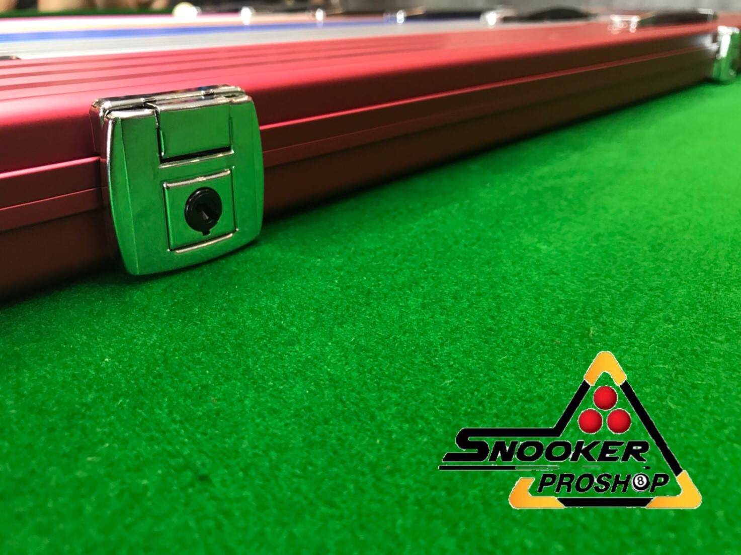 กล่องใส่ไม้คิวอลูมิเนียว 3 ด้าม