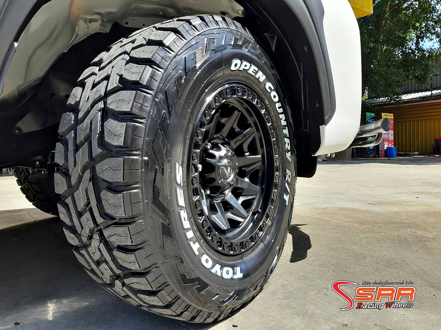 FUEL COVERT D694 ขอบ16 ET+1 6x139.7 MATTE BLACK